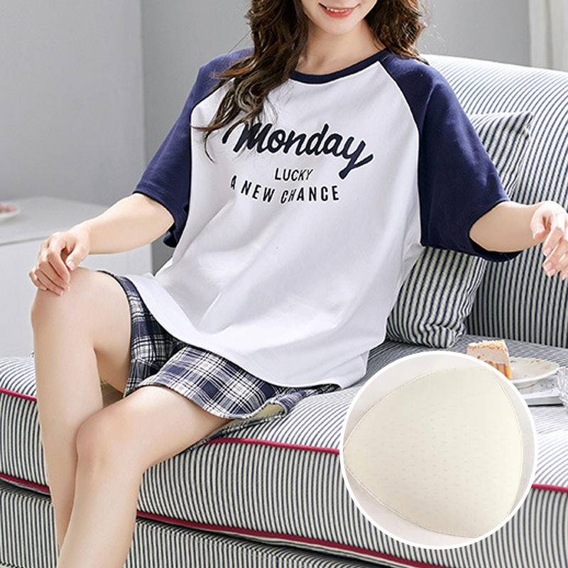 Loungewear Set with Bra Pads