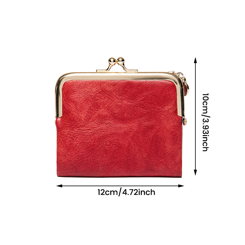 Mini Fashion Ladies Square Short Wallet