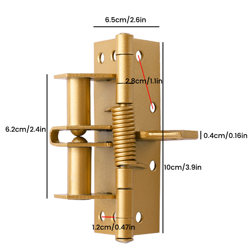 Automatic Self-Closing Door Hinges