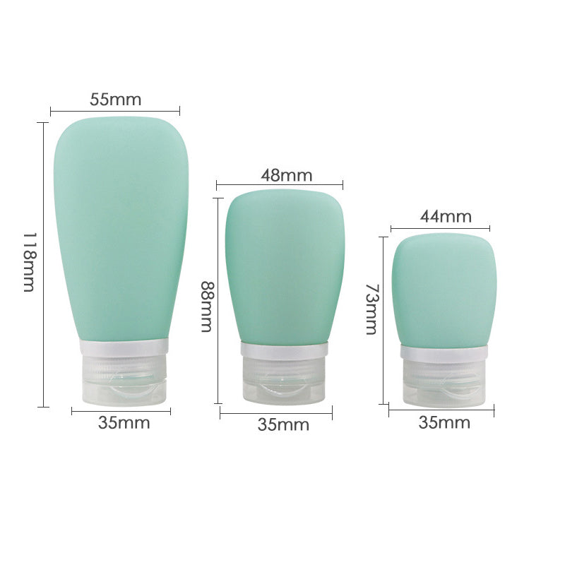 Multifunctional Silicone Bottles