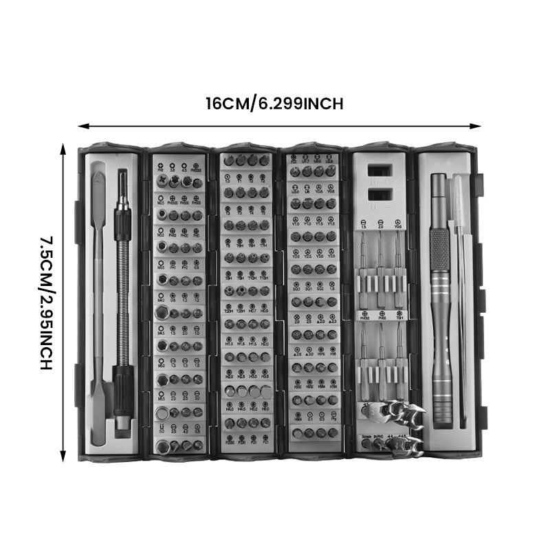 128-in-1 Precision Screwdriver Set