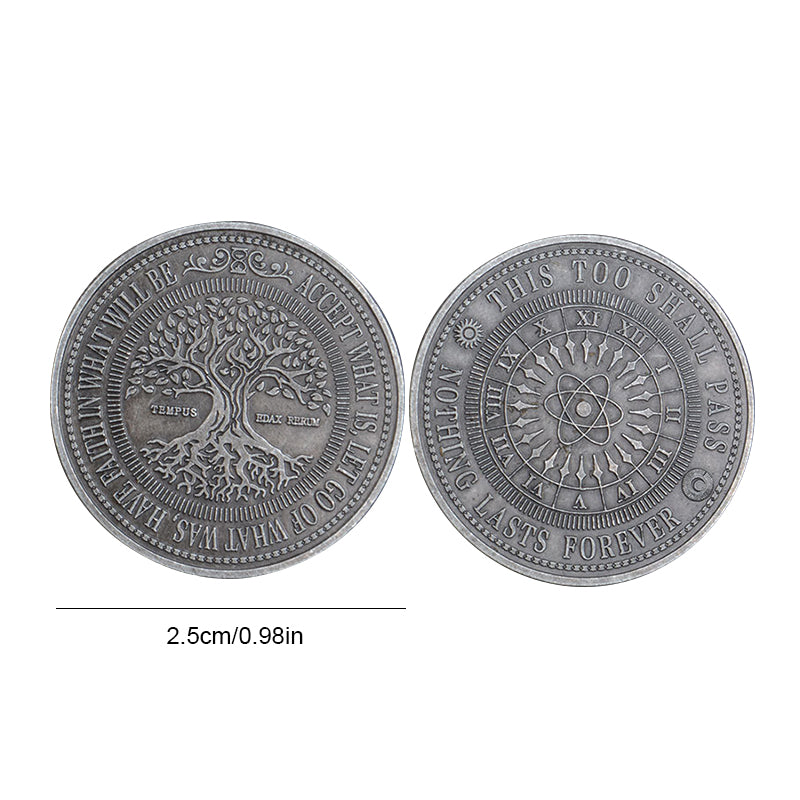 This Too Shall Pass Reminder Coin(5 pcs)