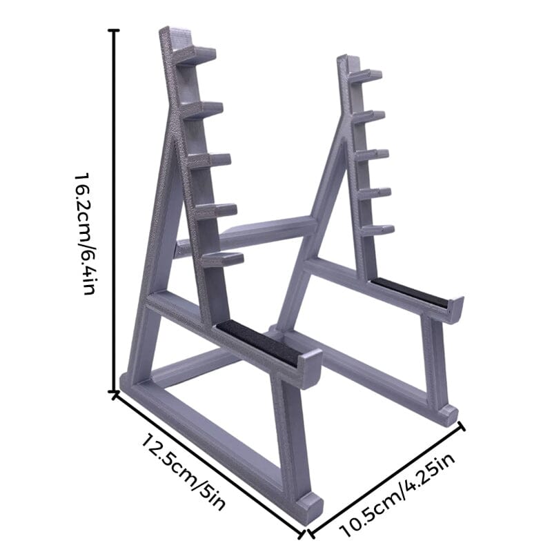 Squat Rack Pen Holder