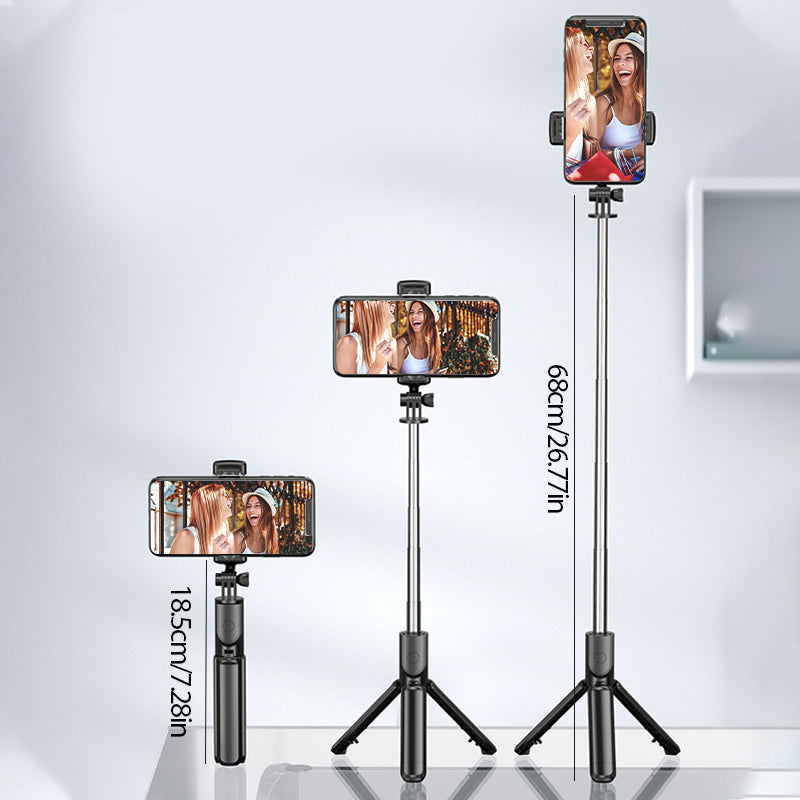 Portable Bluetooth Selfie Stick Tripod