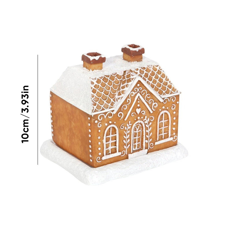 Gingerbread House Incense Burner