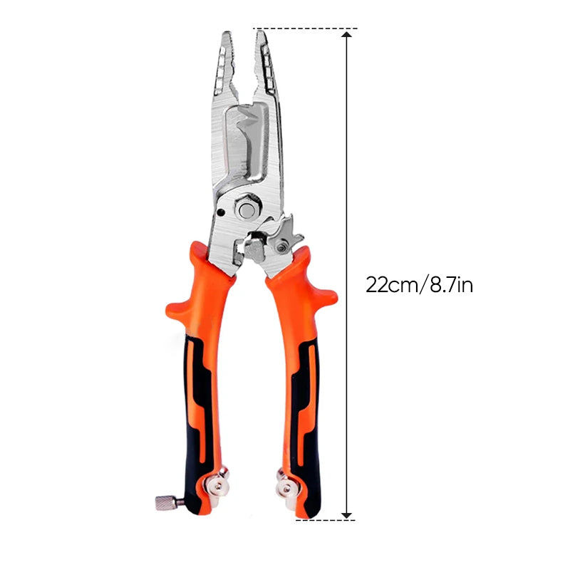 Multifunctional Wire Stripper