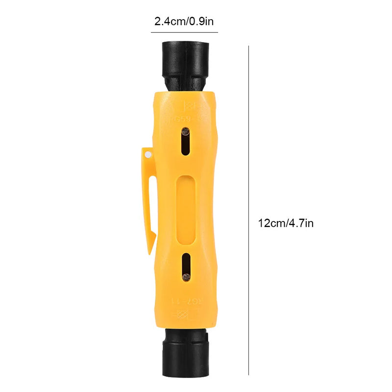 Coaxial Cable Stripper