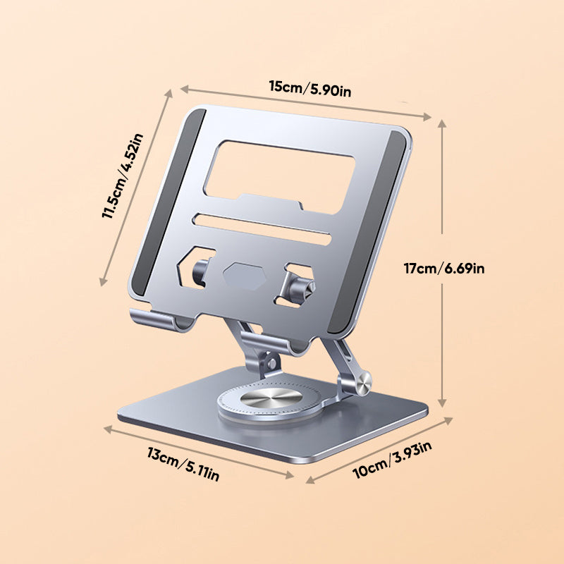 Aluminum Alloy Rotating Tablet Bracket