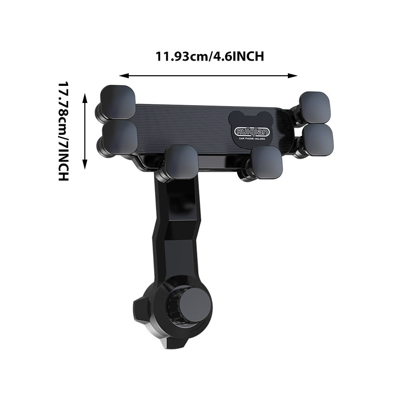 Gravity sensing universal car mount