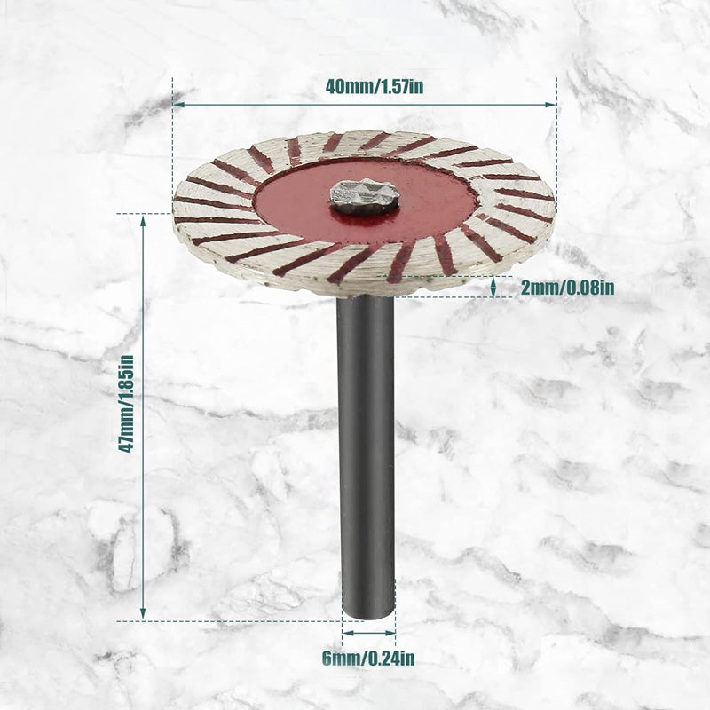 Emery sintering stone carving blades