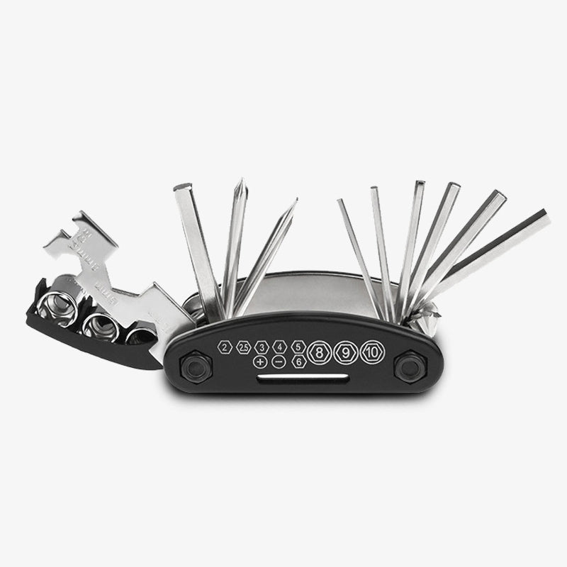 16 In 1 Multifunctional Bike Tool Kit