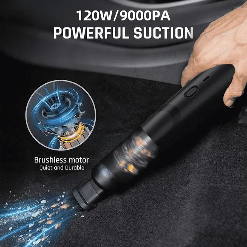 Slim V8 Mate Cordless Car Vacuum