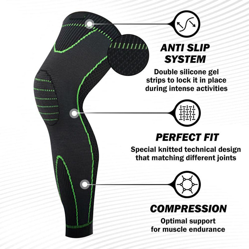 (Pre-sale) Power Bend Total Compression Knee Sleeve