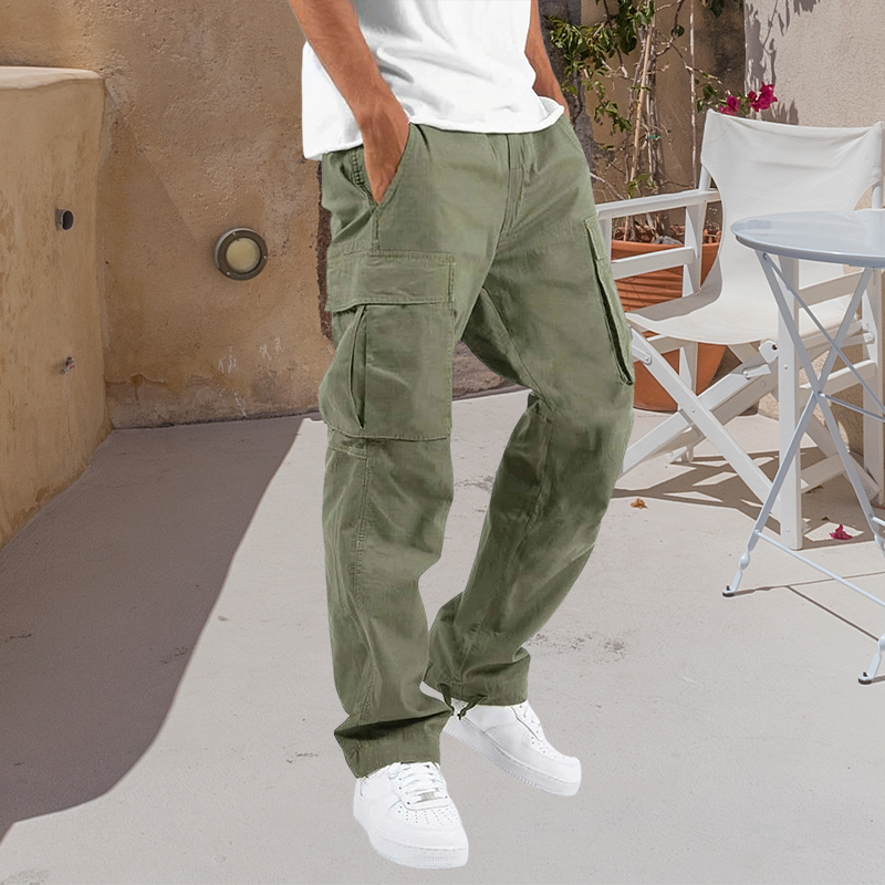 Men's Cargo Jeans