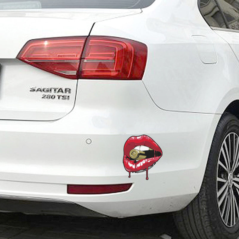 Bullet Lip Decorative sticker