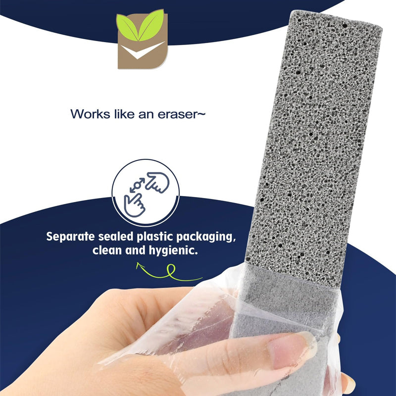 Non-Scratch Pumice Stone for Tough Stains (10 pcs)