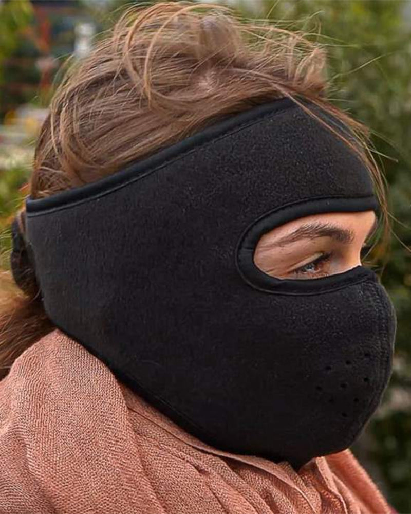 Winter fleece mask warm mask