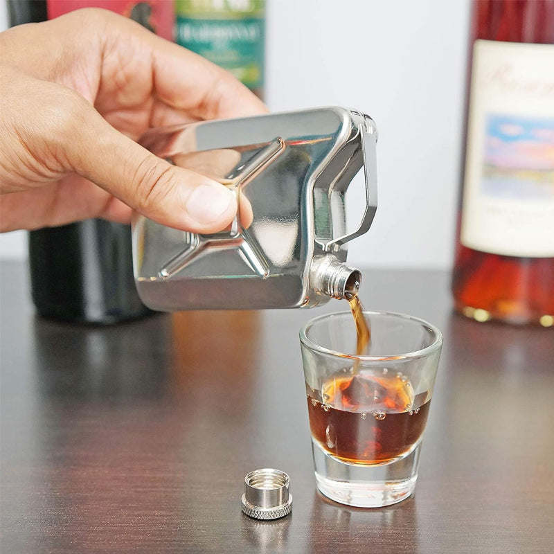 Portable Whiskey Flask