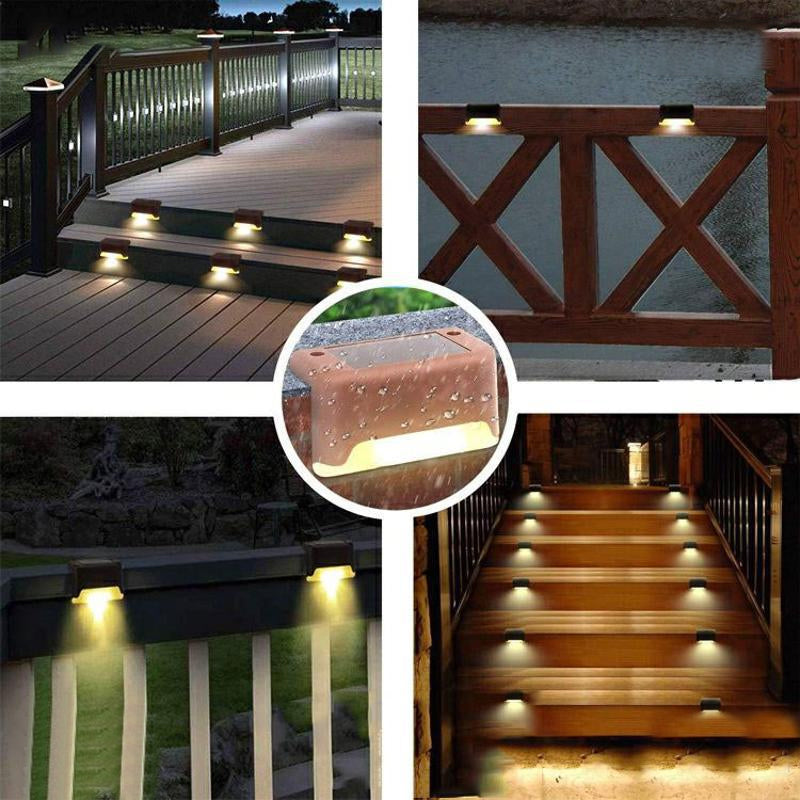 Solar Outdoor Stair Lights