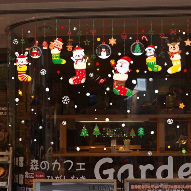 Christmas Window Stickers