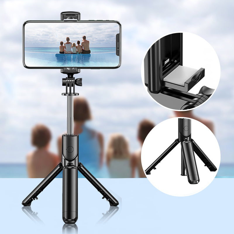 Portable Bluetooth Selfie Stick Tripod