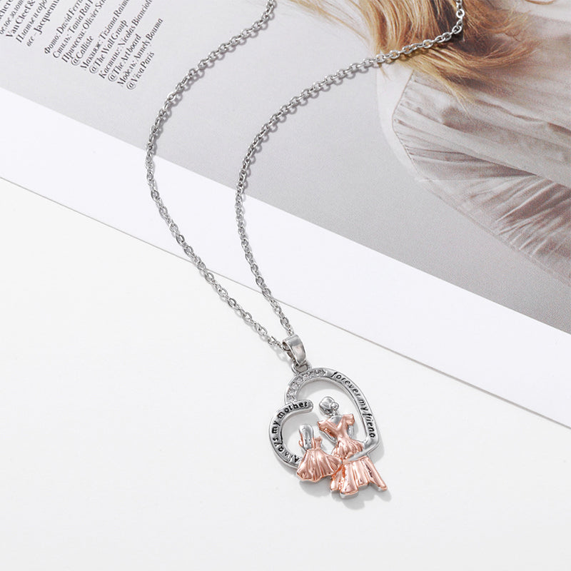 Mother Daughter Necklace