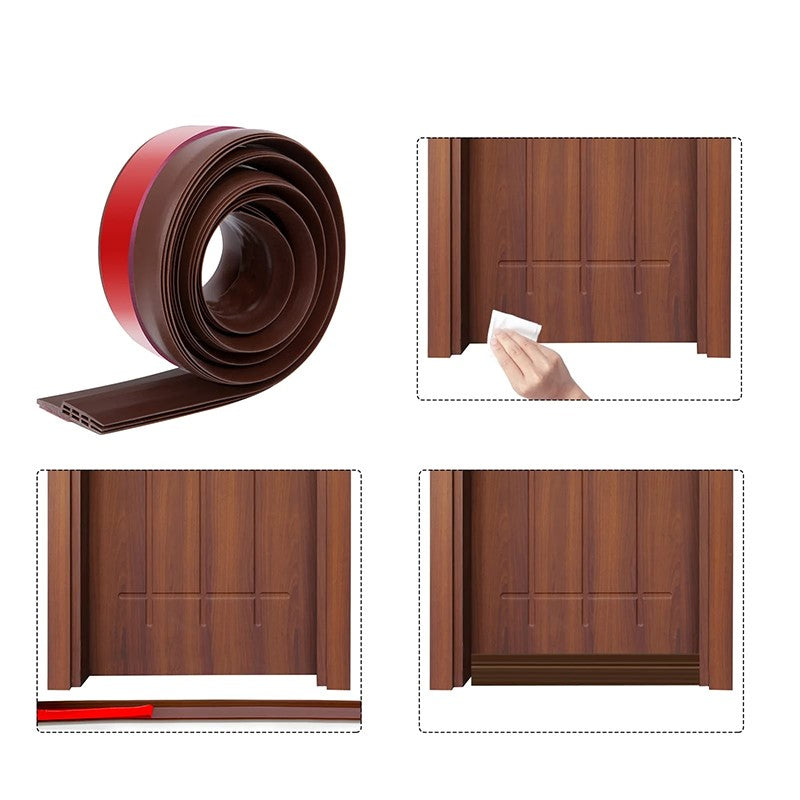 Silicone Door Draft Stopper