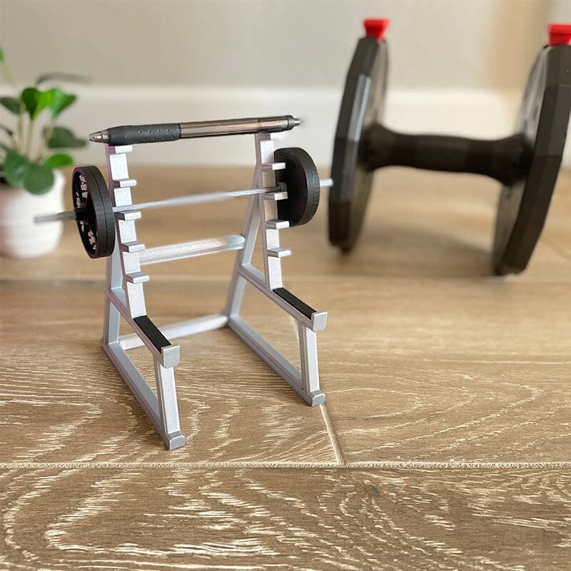 Squat Rack Pen Holder