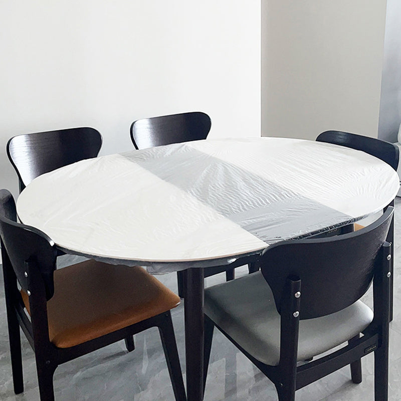 Disposable Self-Closing Round Table Covers Camping and Parties