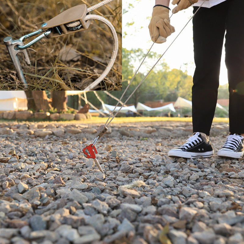 Portable Adjustable Fix Camping Rope