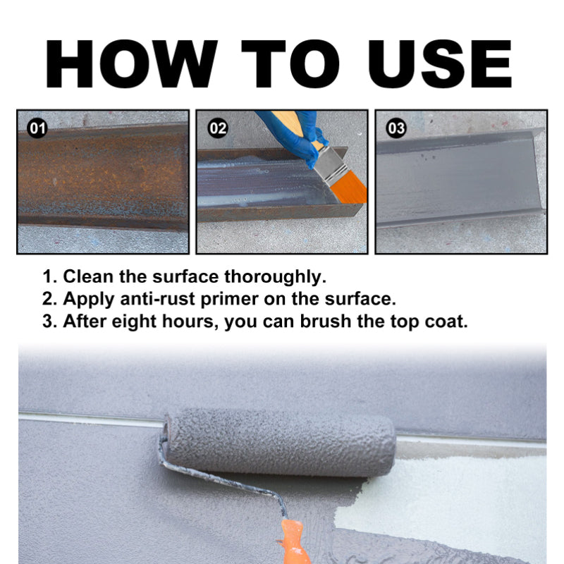 Multifunctional Metal Rust Removal and Conversion Agent