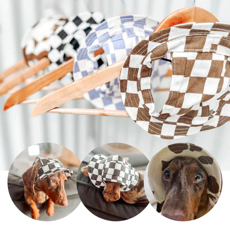 Pet Sun Visor Dress Up Hat