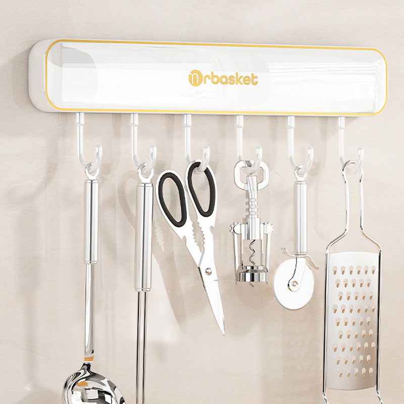 Multifunctional Wall-Mounted Knife Storage Rack