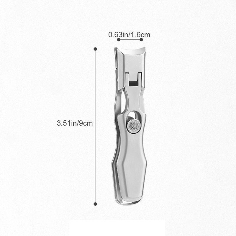 Portable Ultra Sharp Stainless Steel Nail Clippers