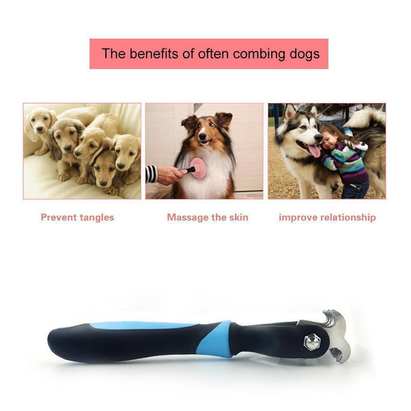 Pet Grooming Dual Sided Comb