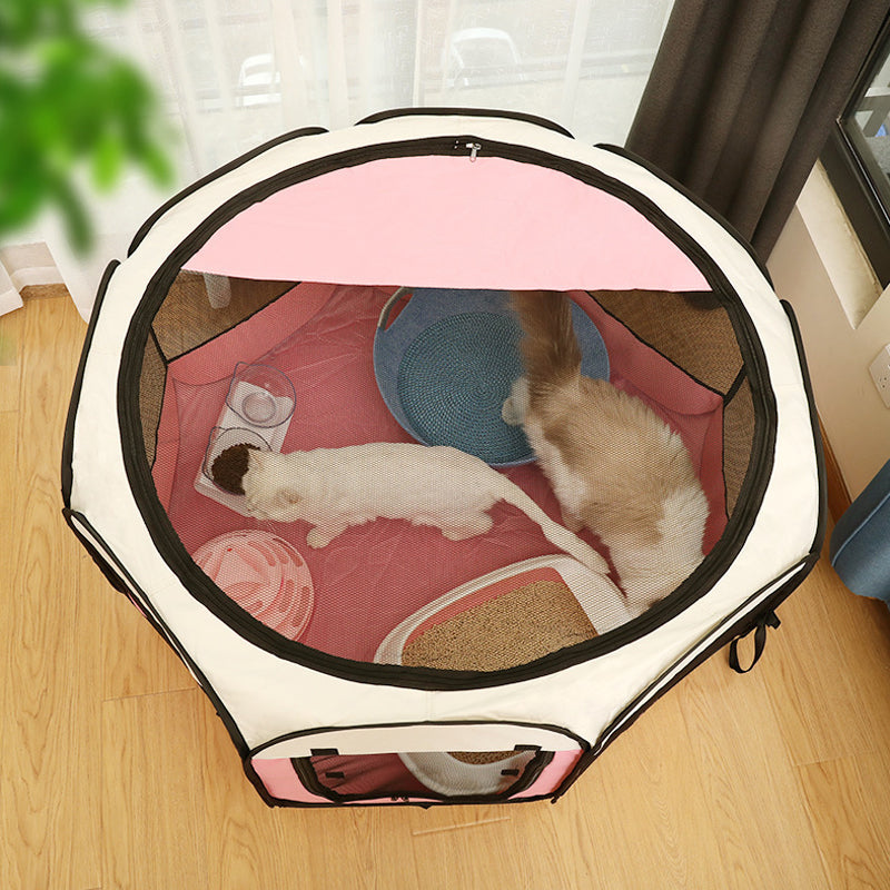 Foldable Pet Octagonal Tent