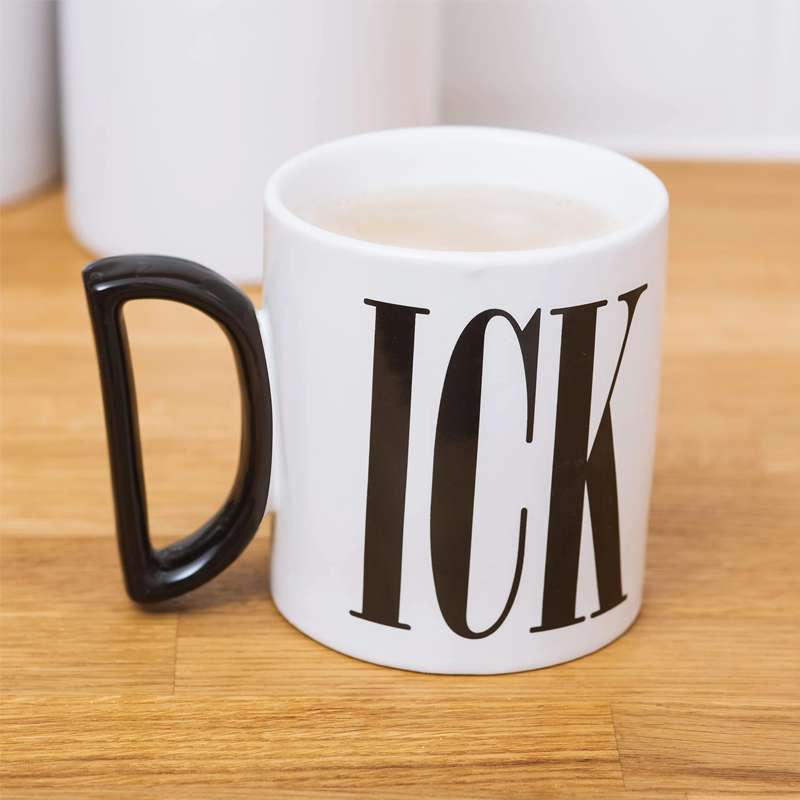 Thumbs Up! Uck - Novelty Mug