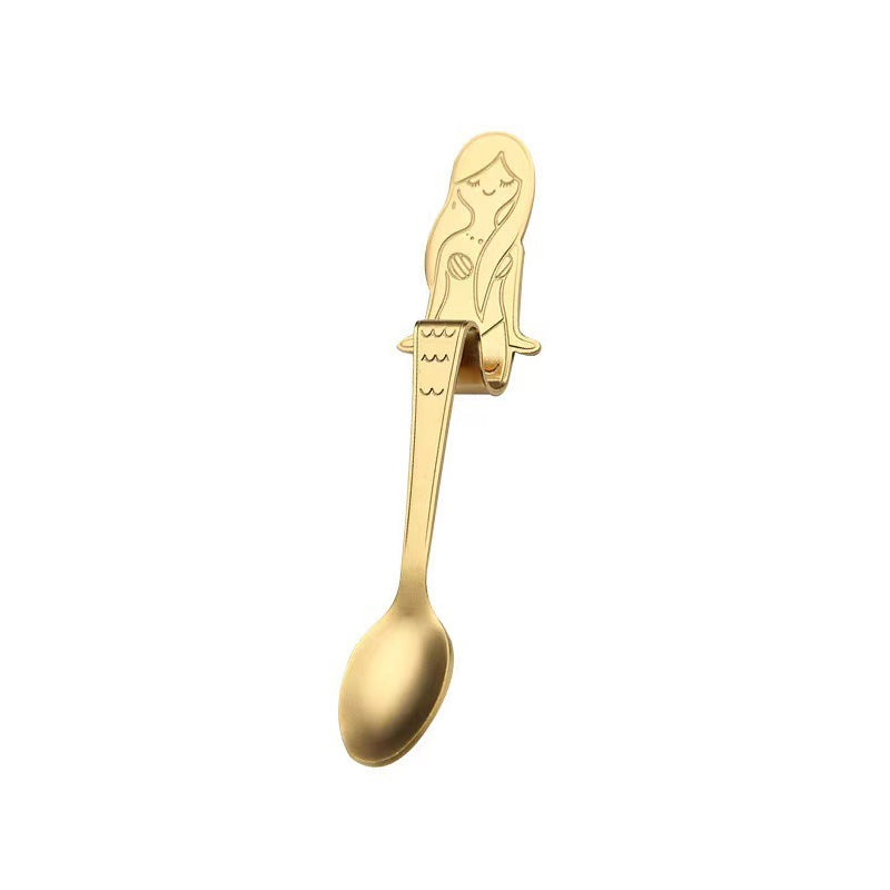 Mermaid Tea Spoon