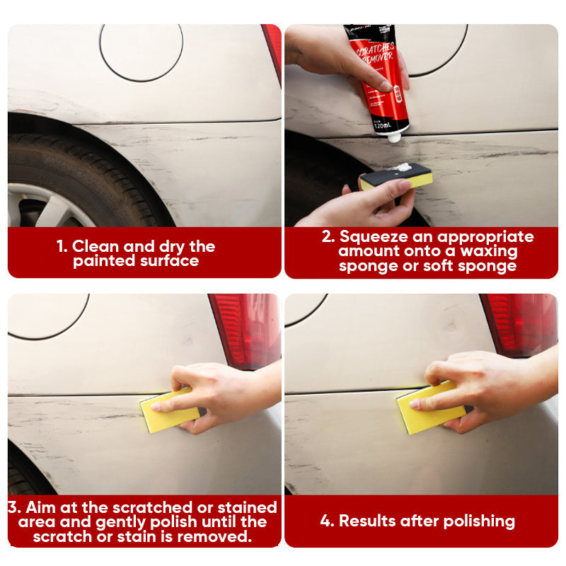 Car Scratch Repair Wax