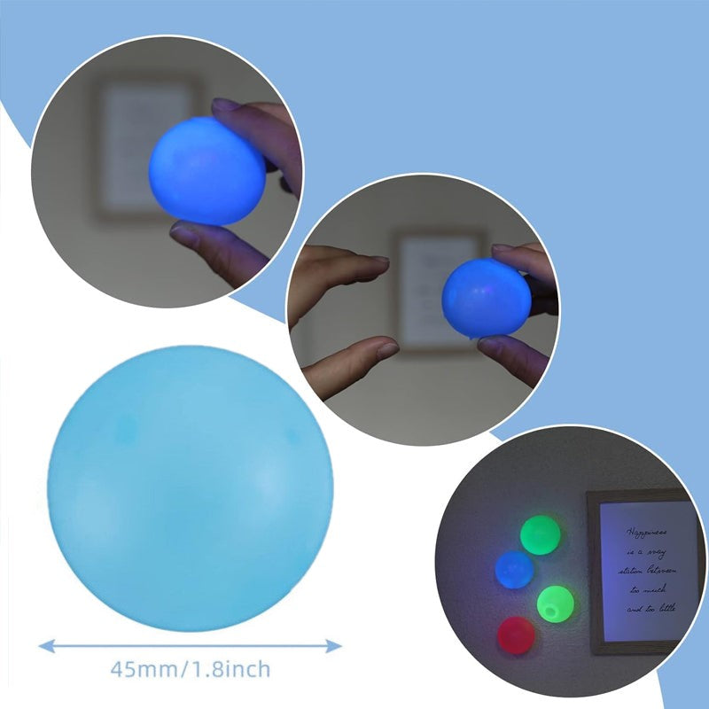 Glow in The Dark Sticky Balls