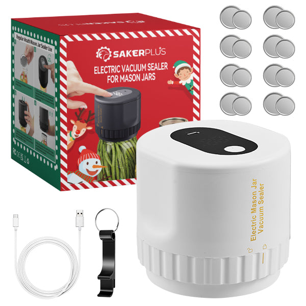 Electric Vacuum Sealer For Mason Jars