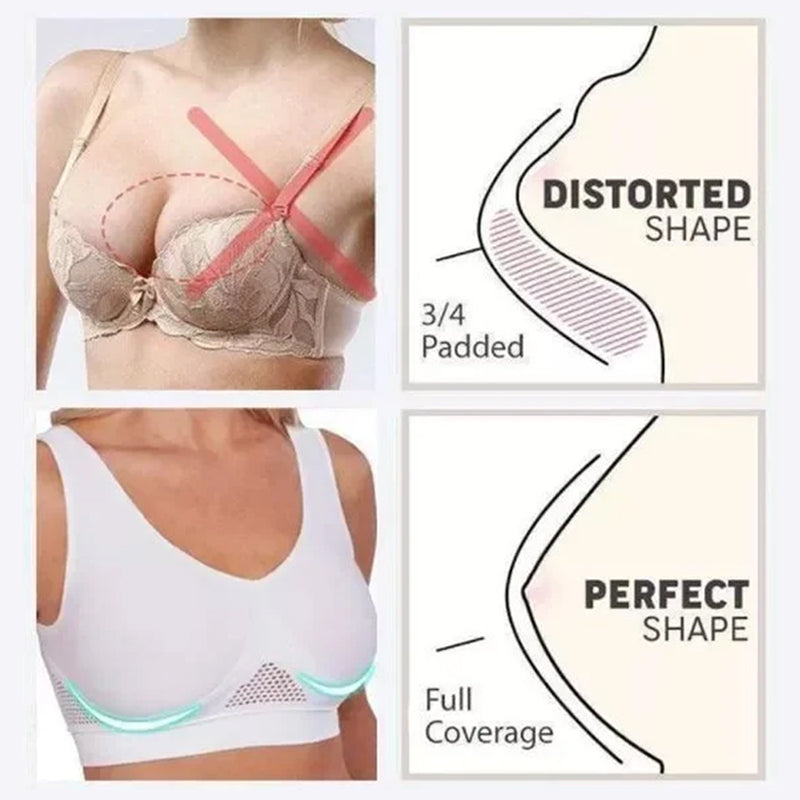 Breathable Cool Liftup Air Bras