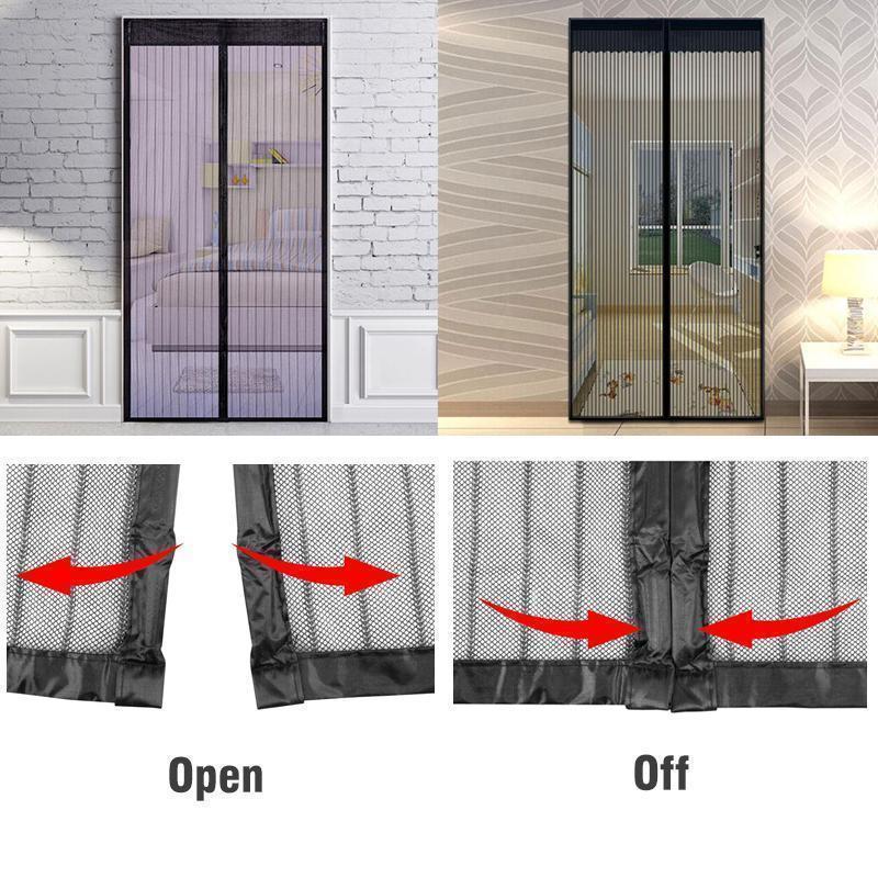 Magnetic Screen Door