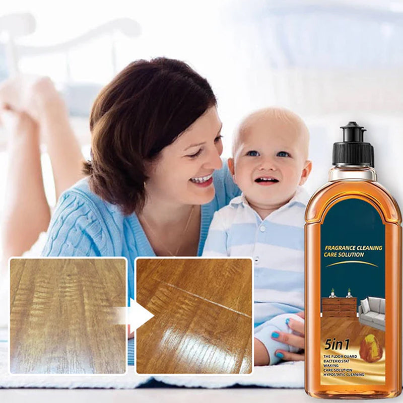 Natural Dual-Action Floor Care