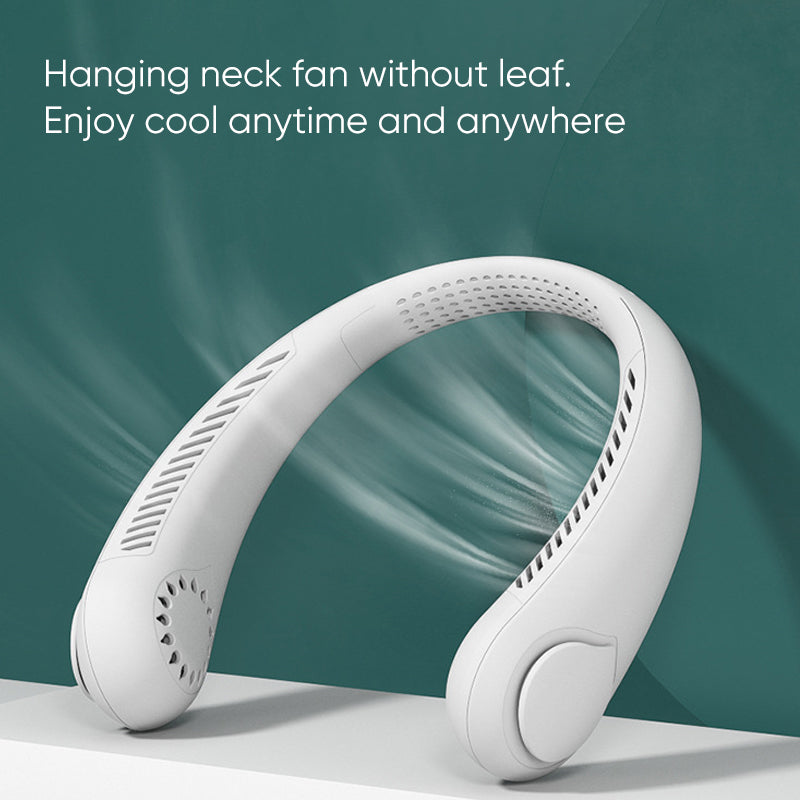 Portable Neckband Fan