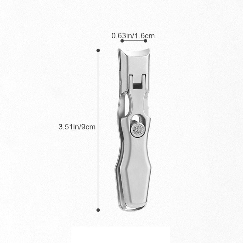 Portable Ultra Sharp Stainless Steel Nail Clippers