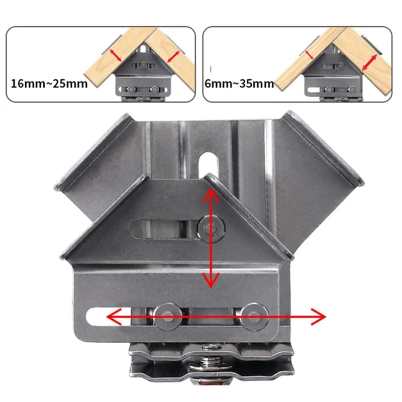 90 Degree Clamps for Woodworking