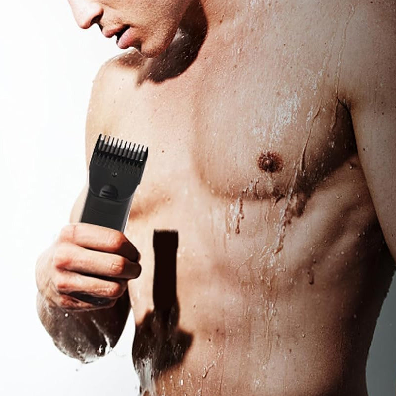 Full body washable hair trimmer with light