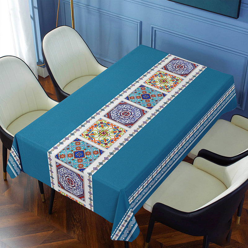 Waterproof and oil-proof PVC tablecloth