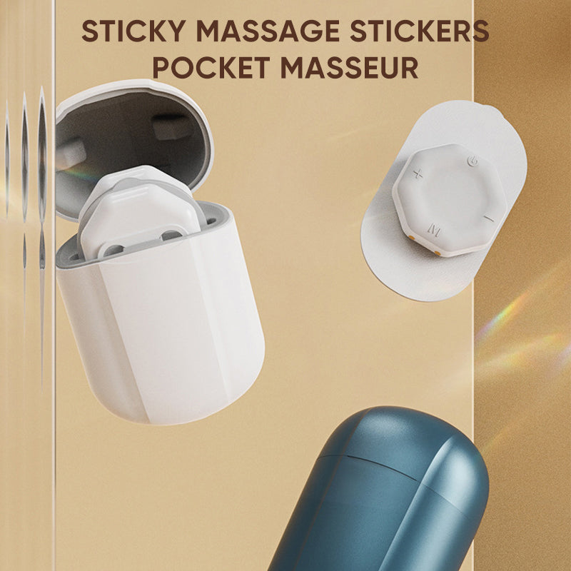 Portable pocket massager